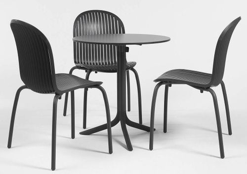 cumpără Scaun Nardi NINFEA DINNER ANTRACITE vern. antracite 62052.02.000 în Chișinău 