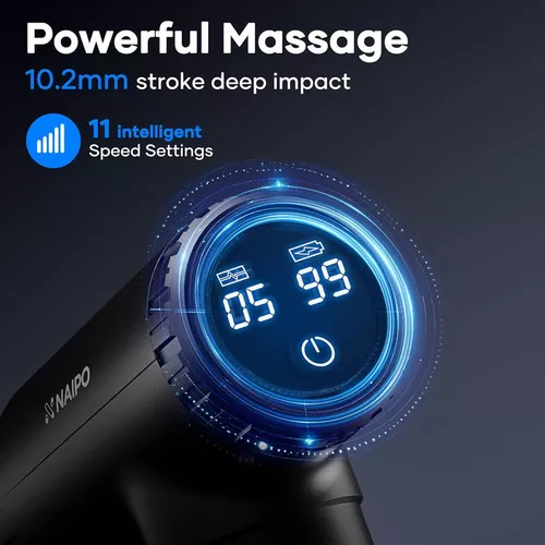 купить Массажер электрический Naipo NPMGUN-K5 в Кишинёве 