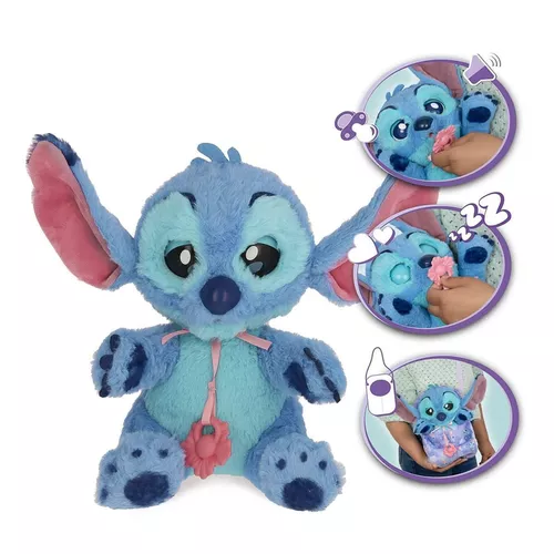 купить Мягкая игрушка miscellaneous 927001 Baby Paws Stitch в Кишинёве 