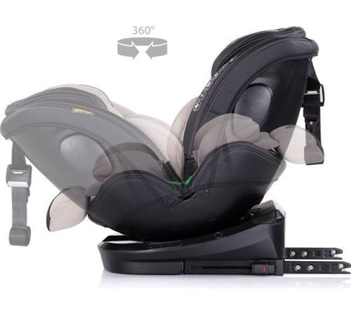 cumpără Scaun auto Chipolino STKHYP0251TR I-Size 40-150сm Isofix 360 Hypnotic Tiramisu în Chișinău 