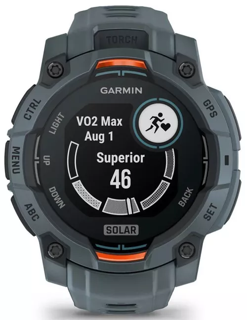 cumpără Ceas inteligent Garmin Instinct 3, 45 mm, Solar, Twilight with Twilight Band (010-02934-01) în Chișinău 