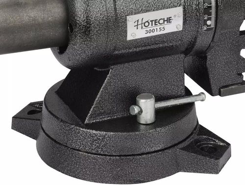 cumpără Menghină Hoteche 300155 тиски слесарные поворотные 5" 125mm în Chișinău 