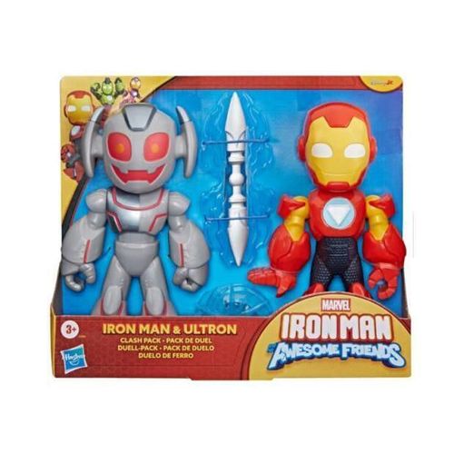 купить Игрушка Hasbro G1995 Avengers Marvel Iron Man&Ultron Clash (23cm) в Кишинёве 