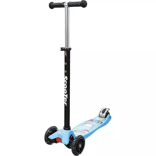купить Самокат New World 0072RL Scooter, albastra, 170089 в Кишинёве 