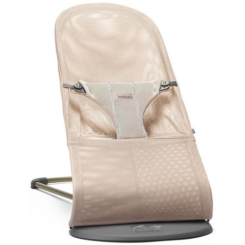 купить Детское кресло-качалка BabyBjorn 006001A Bliss Pearly Pink, Mesh в Кишинёве 