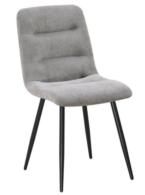 купить Стул Interdepo BOS Светло-серый в Кишинёве 