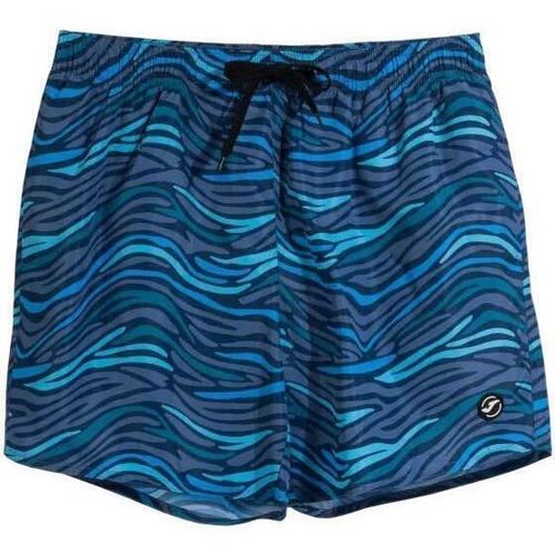 купить Одежда для спорта Joma Party Swim Shorts Navy Blue Turquoise (5XS) 103295.740 в Кишинёве 