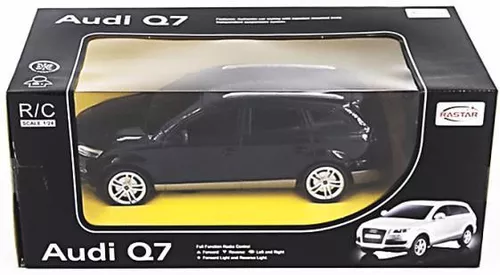 cumpără Jucărie cu telecomandă Rastar 27300 1:24 AUDI Q7, neagra, 43600 în Chișinău 