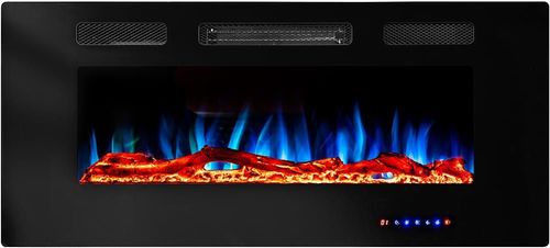 купить Камин электрический ArtFlame Adeli multicolor, 465x1016x121 mm, Negru в Кишинёве 