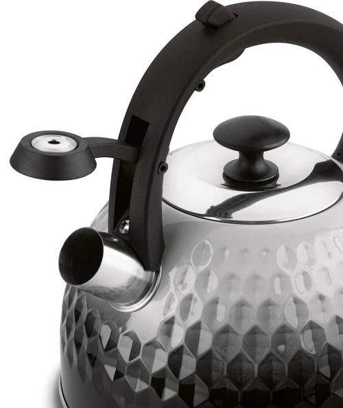 купить Чайник Tadar Tisana 3L Black/White в Кишинёве 