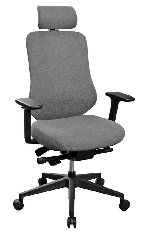 купить Офисное кресло Deco ARIOS P038A Grey Stofă в Кишинёве 