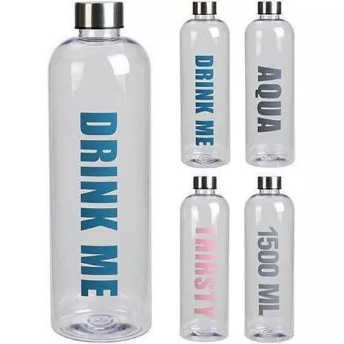 купить Бутылочка для воды Promstore 51278 Бутылка питьевая 1.5l, пластиковая в Кишинёве 