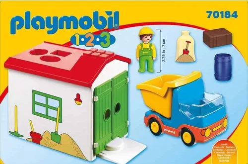 cumpără Mașină Playmobil PM70184 Garbage Truck în Chișinău 
