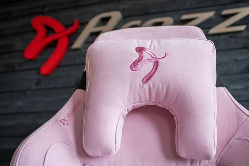 купить Офисное кресло Arozzi Vernazza SuperSoft Fabric, Pink в Кишинёве 