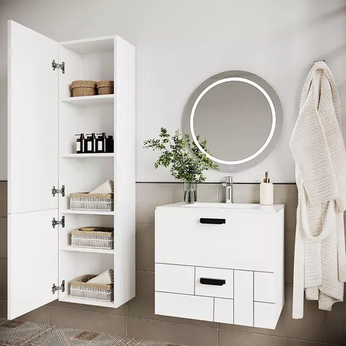 купить Шкаф-пенал miscellaneous ANDORA Alb St. в Кишинёве 