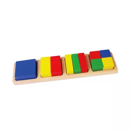 купить Игрушка Viga 58647 Maths Blocks в Кишинёве 