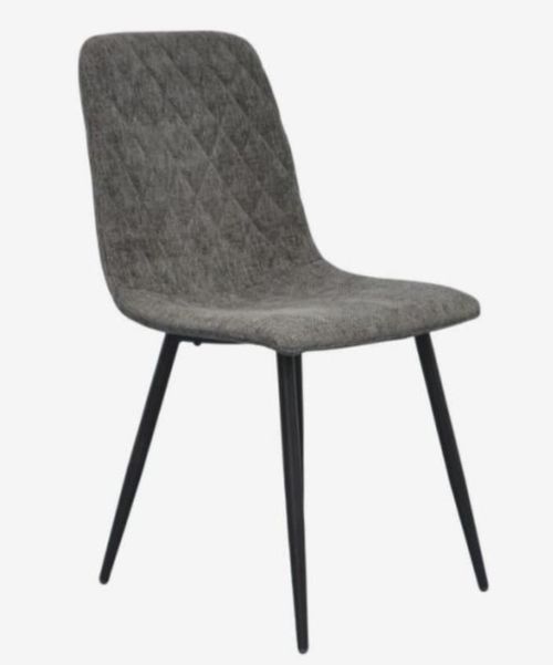 купить Комплект стол и стулья Evelin di Costacurta стол DT-404-6B + 3 стула YTC-055B Dark grey в Кишинёве 