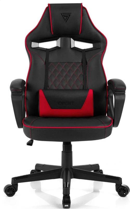 купить Офисное кресло Sense7 Knight Black and Red в Кишинёве 