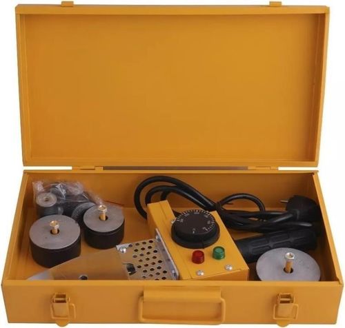 cumpără Ciocan de lipit Hoteche P810163 Паяльник для труб PVC ￠20-63 0-300°C 800W în Chișinău 
