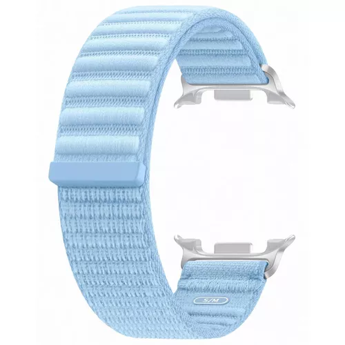 cumpără Curea Samsung ET-SVL32 Watch9 Fabric Band S/M Blue în Chișinău 