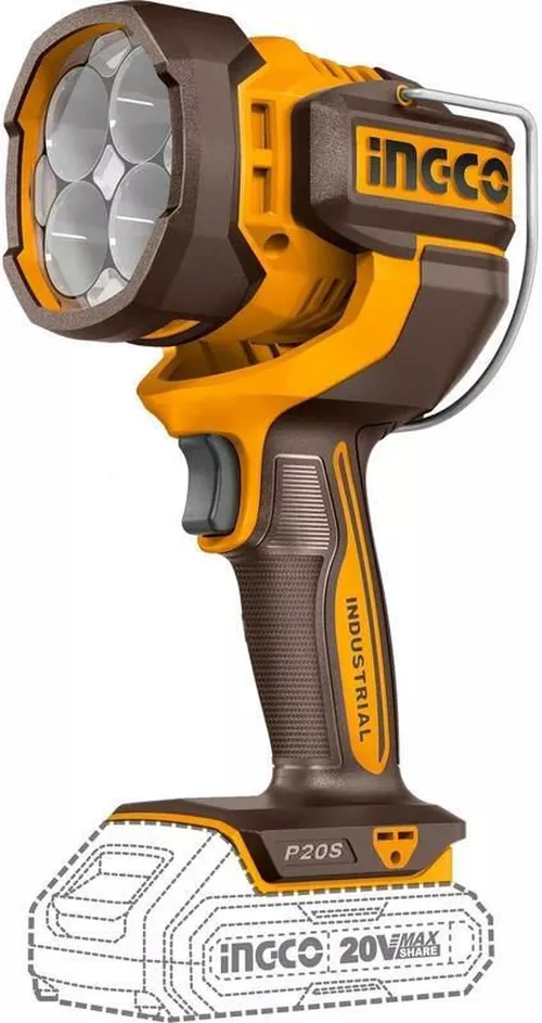 cumpără Iluminat construcţii INGCO CWLI2088 (50280) în Chișinău 