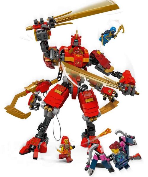 cumpără Set de construcție Lego 71812 kai's Ninja Climber Mech în Chișinău 
