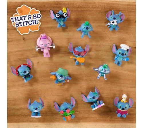 cumpără Jucărie miscellaneous 46227 Stitch Collectible Mini Figure Capsules S1 în Chișinău 