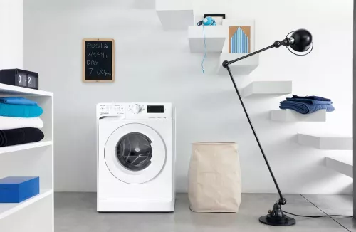 cumpără Mașină de spălat frontală Indesit OMTWE71483W în Chișinău 