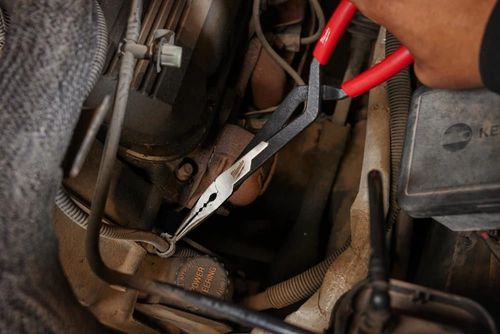 cumpără Clește Milwaukee 4932492499 set de 2 clești cu nas lung în Chișinău 