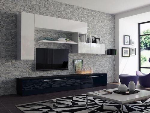купить Стенка Indart Livingul Kubo 11 (300x43x210) в Кишинёве 