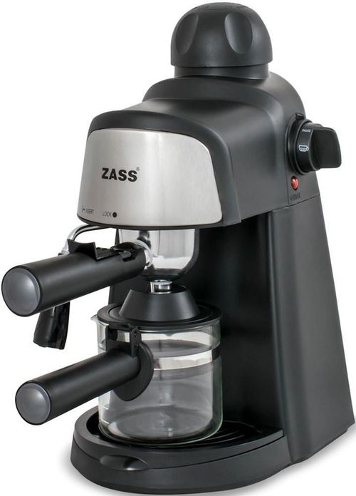 купить Кофеварка рожковая Zass ZEM 05 Black в Кишинёве 