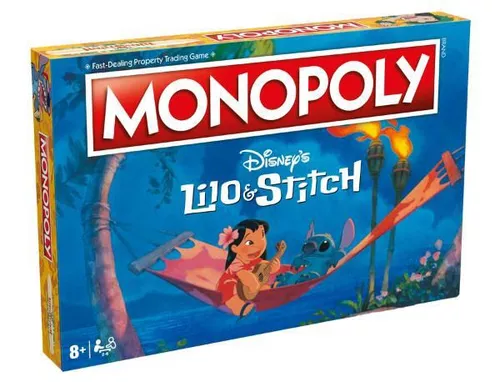 купить Настольная игра Winning Moves WM02869-EN1-6 Monopoly, Lilo&Stitch (en) в Кишинёве 