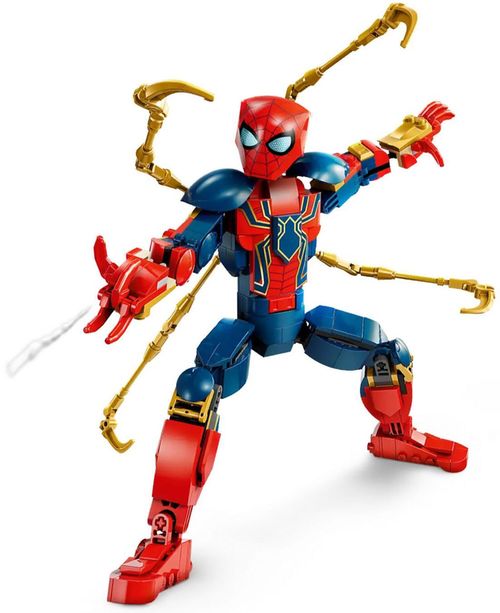 купить Конструктор Lego 76298 Marvel Figurina Iron Spider-Man в Кишинёве 