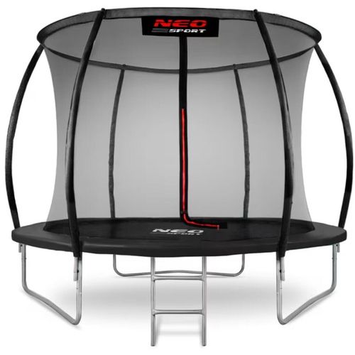 cumpără Trambulină miscellaneous NS-10C231 Neo-Sport Premium Black 10ft/312cm plasa protectie interioara în Chișinău 