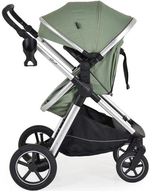 cumpără Сărucior pentru copii Moni Alina Dark Green, 3in1 transformabil în Chișinău 