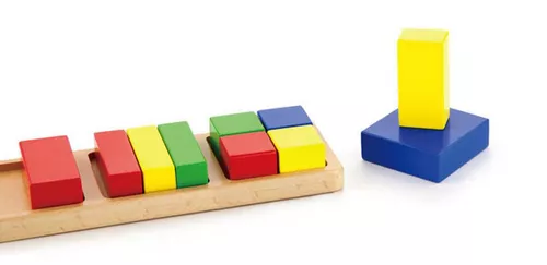купить Игрушка Viga 58647 Maths Blocks в Кишинёве 