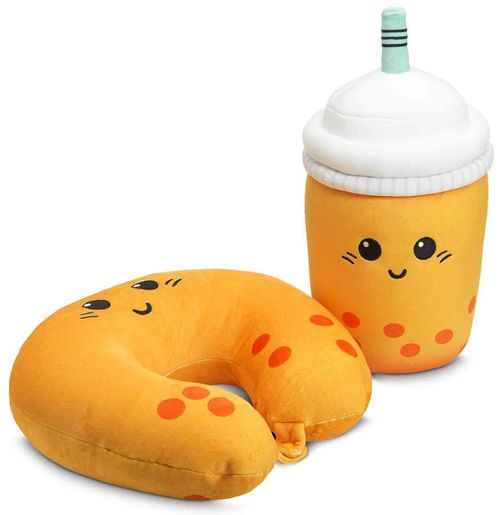 купить Подушка туристическая Dormeo Bubble Tea Pillow (110085810) в Кишинёве 