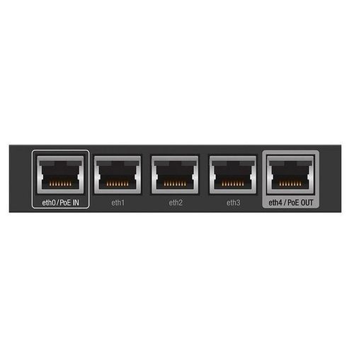 купить Маршрутизатор Ubiquiti EdgeRouter X, 5-port Gigabit (ER-X) в Кишинёве 