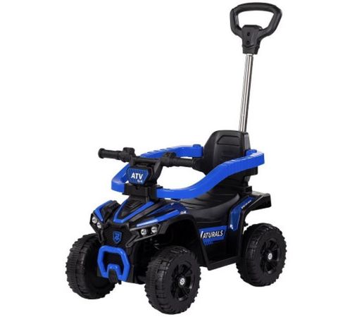 купить Толокар Chipolino ROCATVH02504BL ATV с ручкой blue в Кишинёве 