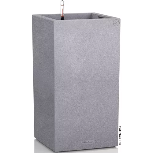 cumpără Ghiveci pentru flori Lechuza Canto Stone 30 High, Stone Gray în Chișinău 