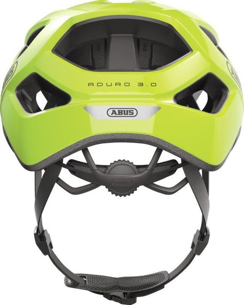 купить Защитный шлем Abus Aduro 3.0 signal yellow L в Кишинёве 