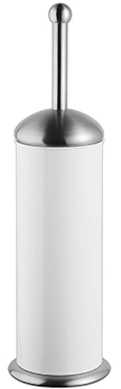 купить Ёршик для унитаза Bisk 06631 GRENADA alb - miner inox в Кишинёве 