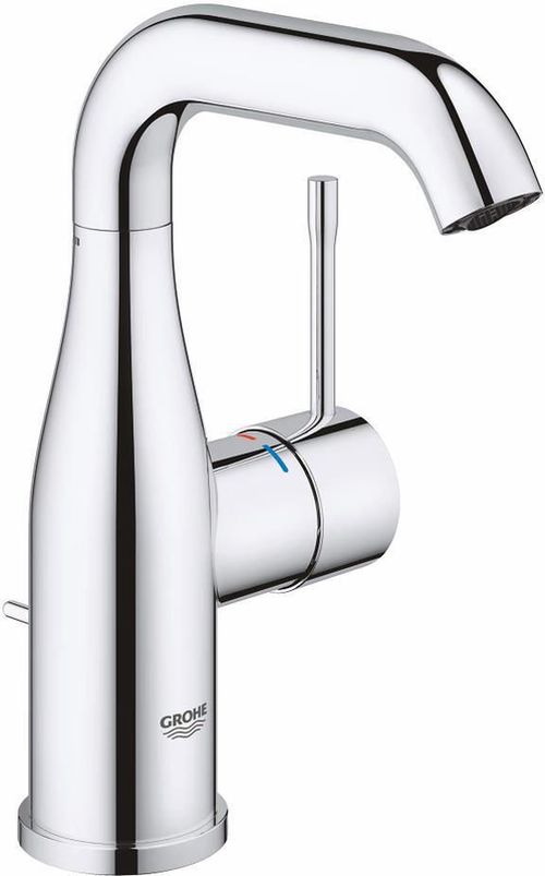 купить Смеситель для умывальника Grohe Essence Lavoar M cu scurgere Pop-Up 24173001 в Кишинёве 