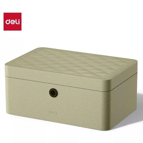 купить Мебельный сейф Deli DLAE205-GN 150х330х220мм, зеленый (для ювелирных изделий) в Кишинёве 