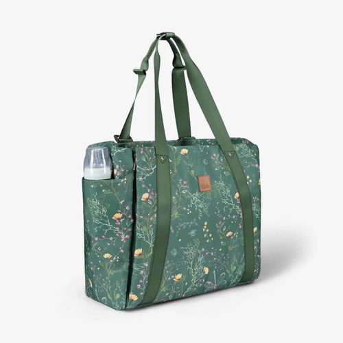 cumpără Geantă pentru mama Kikka Boo 31108020102 Geanta pentru mame Florence Secret Garden Green în Chișinău 