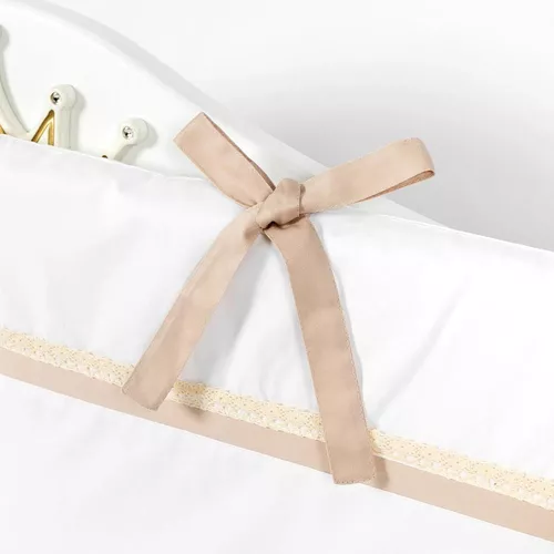 cumpără Lenjerie de pat pentru copii PernaMea Set lenjerie 8 piese Elegance Maro (PM.100102/4) în Chișinău 