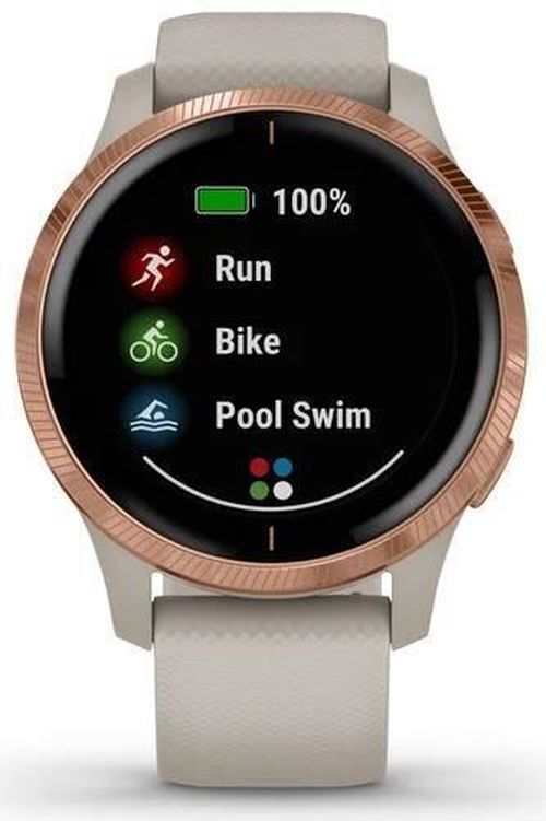 cumpără Ceas inteligent Garmin Venu Light Sand/Rose Gold, S.EU în Chișinău 