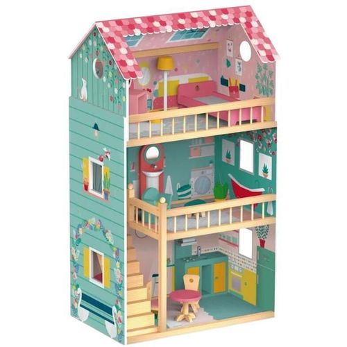 cumpără Căsuță pentru păpuși Janod J06580 dollhouse Happy Day în Chișinău 