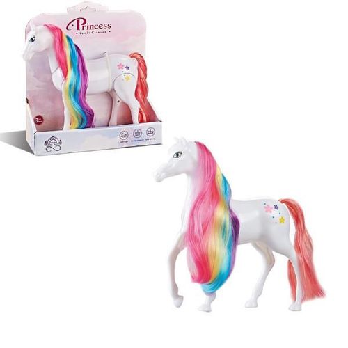 купить Игрушка Essa 104A Căluț cu coamă în culori de curcubeu в Кишинёве 