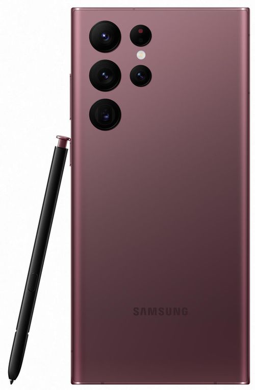 cumpără Smartphone Samsung S908 Galaxy S22 Ultra 512GB Burgundy {Ref.} în Chișinău 